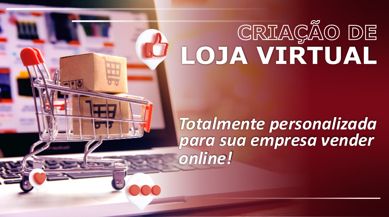 Banner sobre criação de ecommerce